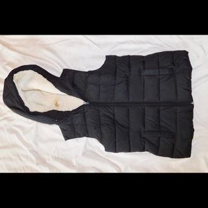 Black vest